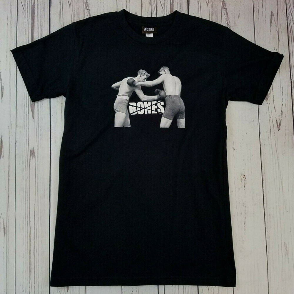 NWOT Bones Skateboard Wheels Tough T-Shirt